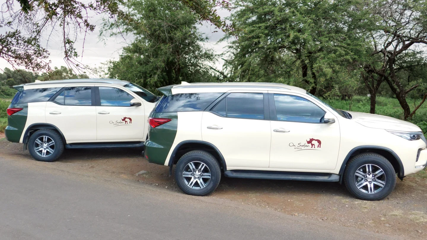 Private SUV transfer vehicle